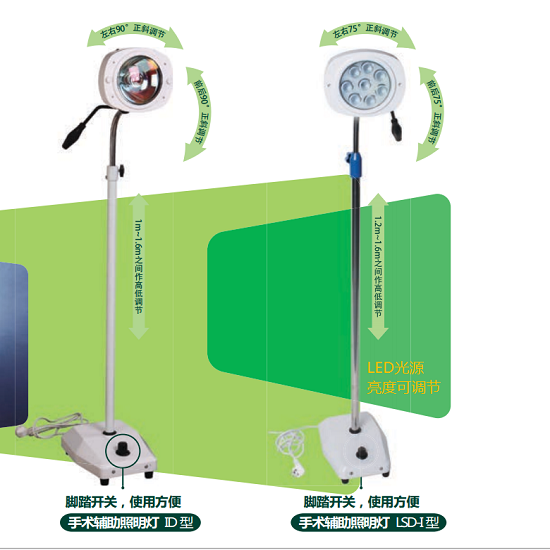 LSD-I手术照明辅助灯